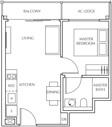 Jui Residences Floor Plan