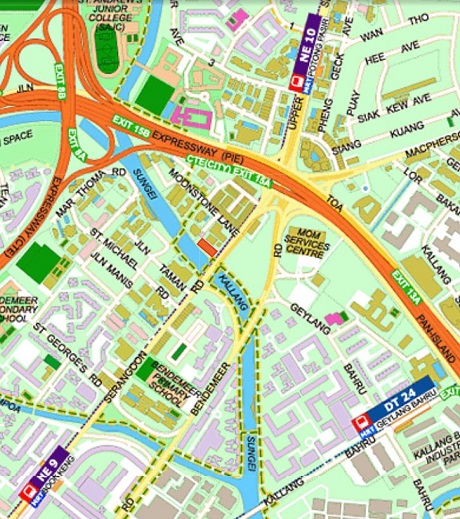 Jui Residences Location Map Jui Residences Location Map