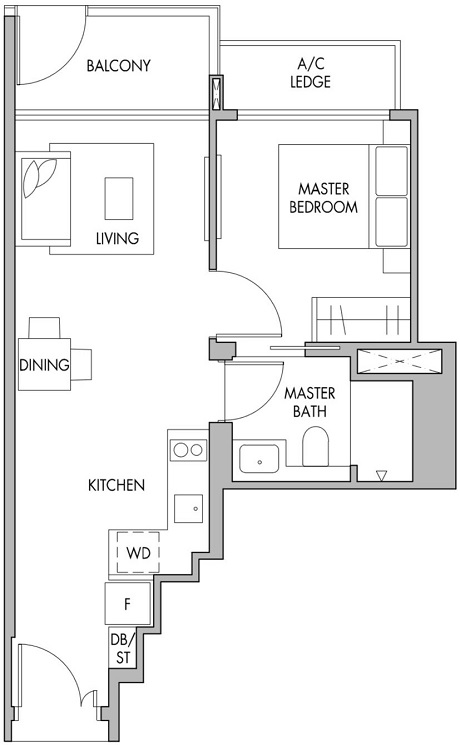 The Tre Ver Floor Plan