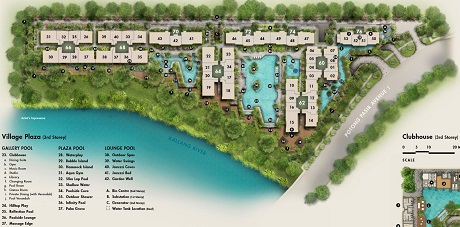 The Tre Ver Site Plan