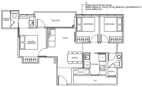 Arena Residences Floor Plan