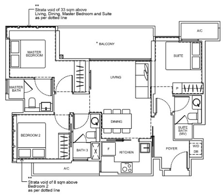 Arena Residences Floor Plan