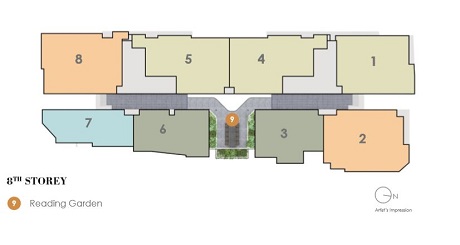 Arena Residences Facilities Site Plan