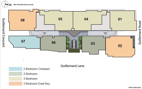 Arena Residences Site Plan