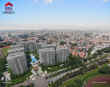 The Florence Residences Ariel View