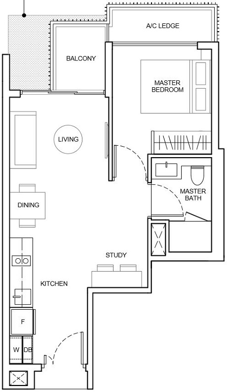 Forest Woods Condominium Floor Plan Forest Woods Condominium Floor Plan
