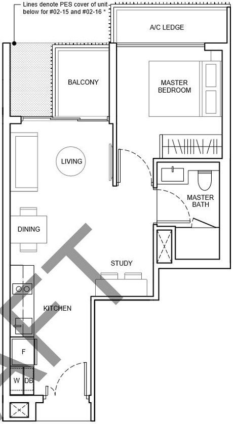 Forest Woods Condominium Floor Plan Forest Woods Condominium Floor Plan