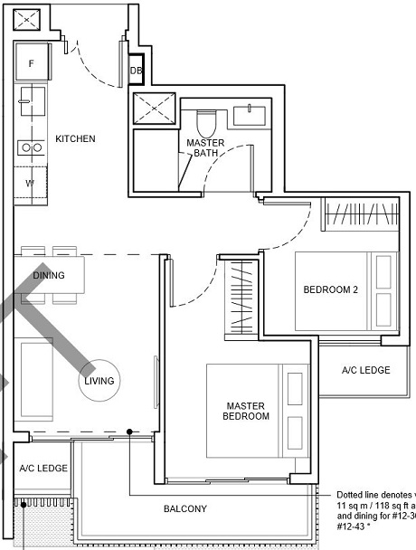 Forest Woods Condominium Floor Plan Forest Woods Condominium Floor Plan