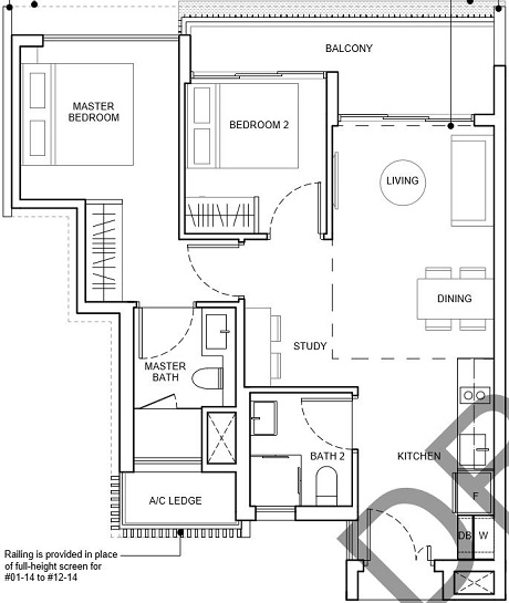 Forest Woods Condo Floor Plan Forest Woods Condo Floor Plan
