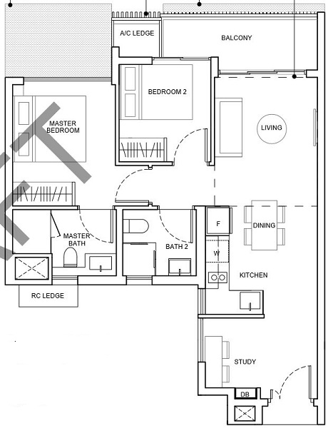 Forest Woods Condo Floor Plan Forest Woods Condo Floor Plan