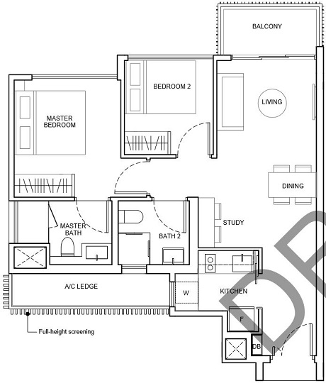 Forest Woods Condo Floor Plan Forest Woods Condo Floor Plan