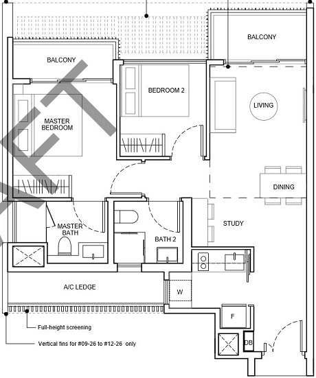 Forest Woods Condo Floor Plan Forest Woods Condo Floor Plan
