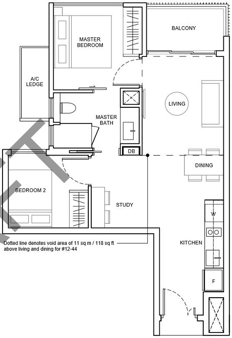 Forest Woods Residences Floor Plan Forest Woods Residences Floor Plan