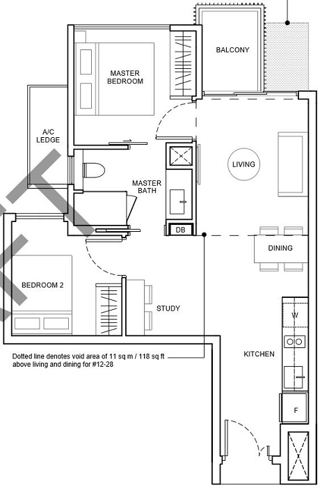 Forest Woods Residences Floor Plan Forest Woods Residences Floor Plan