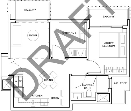 Forest Woods Residences Floor Plan Forest Woods Residences Floor Plan