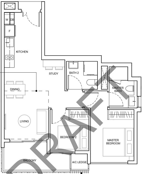 Forest Woods Residences Floor Plan Forest Woods Residences Floor Plan