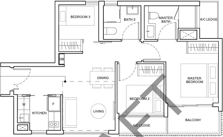 Forest Woods Condo Floor Plan Forest Woods Condo Floor Plan