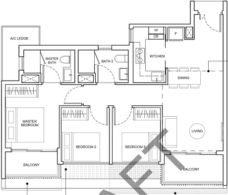 Forest Woods Condo Floor Plan Forest Woods Condo Floor Plan