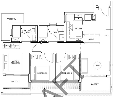 Forest Woods Condo Floor Plan Forest Woods Condo Floor Plan