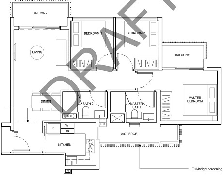 Forest Woods Condo Floor Plan Forest Woods Condo Floor Plan