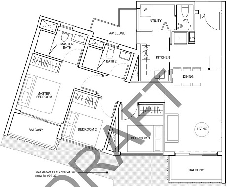 Forest Woods Condo Floor Plan Forest Woods Condo Floor Plan