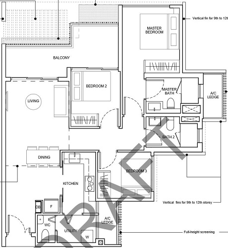 Forest Woods Condo Floor Plan Forest Woods Condo Floor Plan