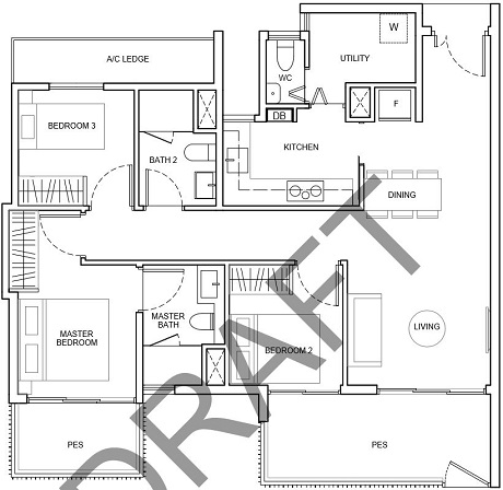 Forest Woods Condo Floor Plan Forest Woods Condo Floor Plan