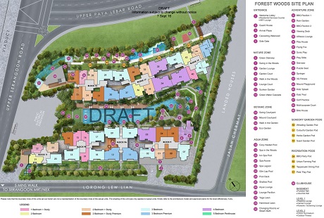 Forest Woods Condominium Site Plan Forest Woods Condominium Site Plan
