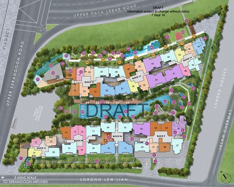 Forest Woods Condominium Site Plan Forest Woods Condominium Site Plan