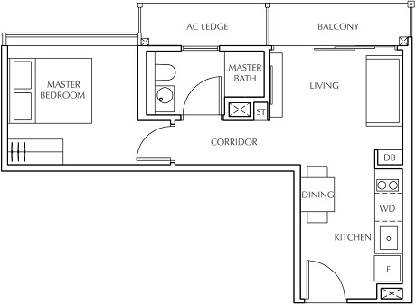 Jui Residences Floor Plan