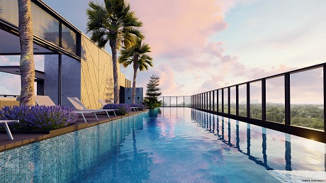 Arena Residences Pool View