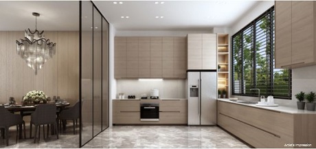 ShowFlat Kitchen