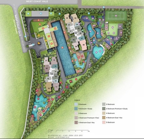 Whistler Grand Site Plan