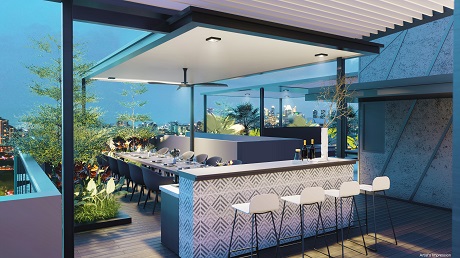 Arena Residences Sky Dining 