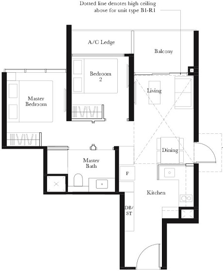 The Garden Residences Floor Plan Singapore Condominium