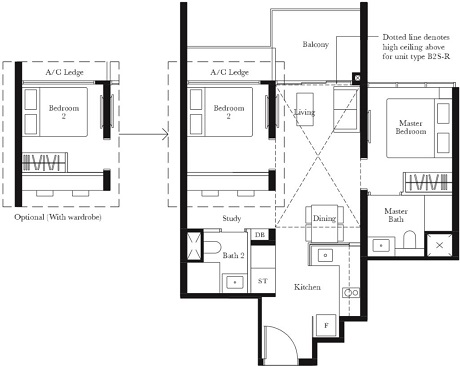 The Garden Residences Floor Plan