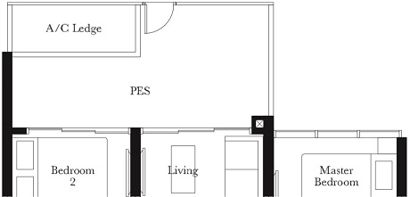 The Garden Residences Floor Plan Singapore Condominium