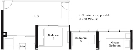 The Garden Residences Floor Plan Singapore Condominium