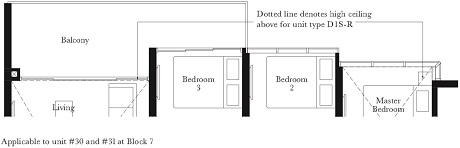 The Garden Residences Floor Plan Singapore Condominium