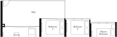 The Garden Residences Floor Plan Singapore Condominium