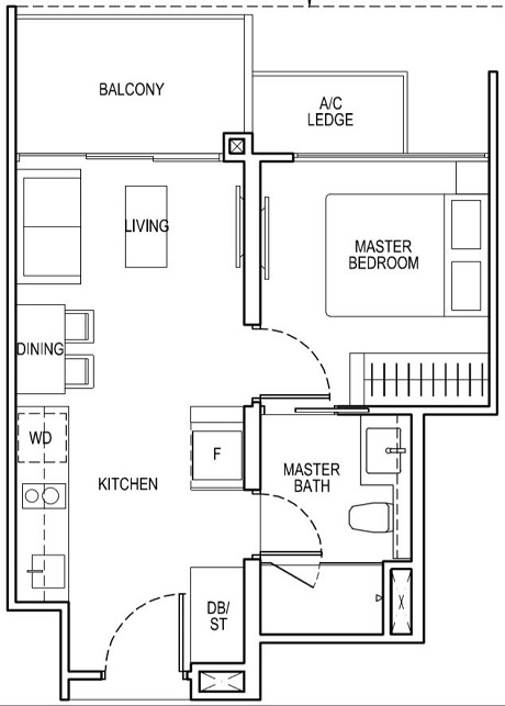 The Tapestry Floor Plan