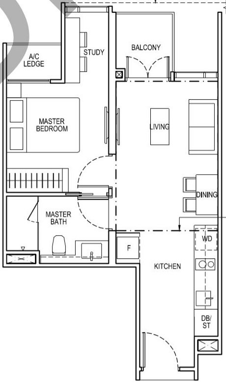 The Tapestry Floor Plan