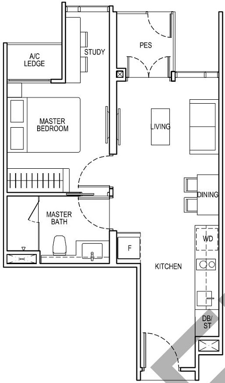 The Tapestry Floor Plan