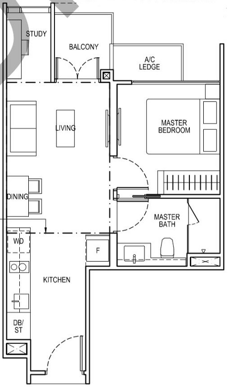 The Tapestry Floor Plan