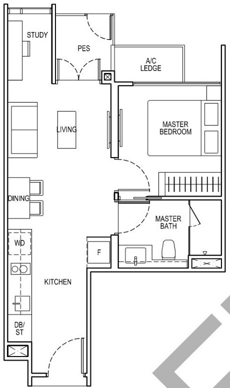 The Tapestry Floor Plan