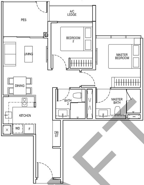 The Tapestry Floor Plan