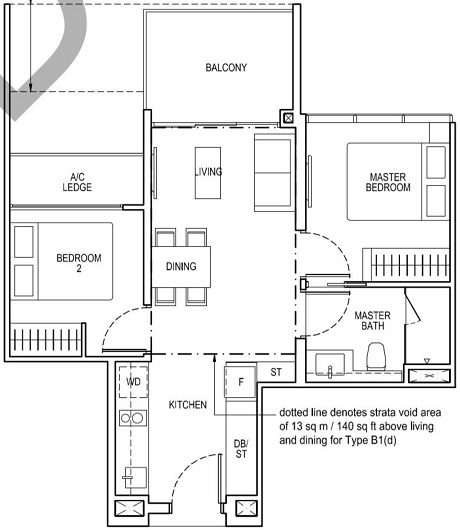 The Tapestry Floor Plan