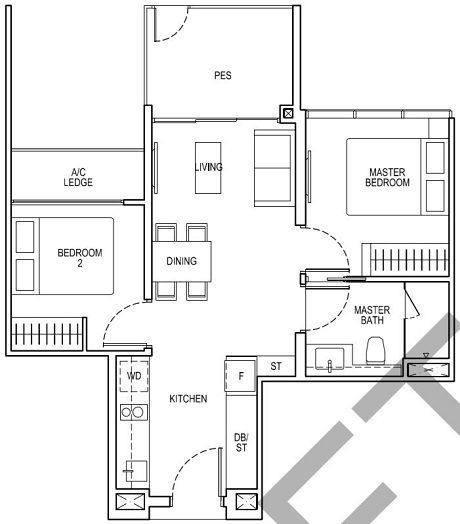 The Tapestry Floor Plan