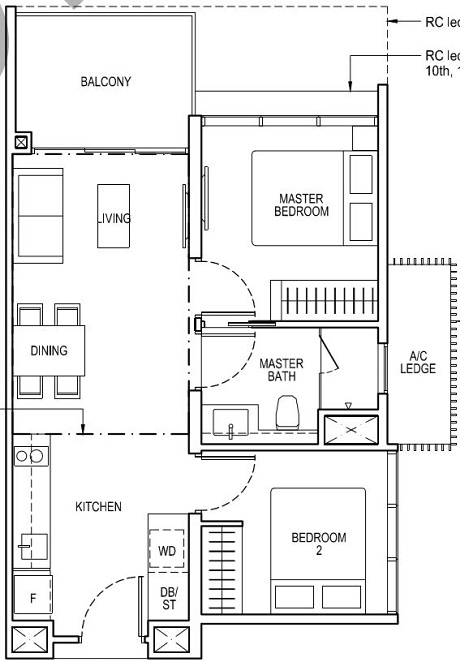 The Tapestry Floor Plan