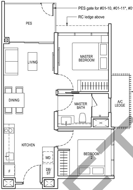 The Tapestry Floor Plan